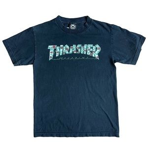 Thrasher Rose And Thorns Vintage T-Shirt  Unisex/Men’s Small